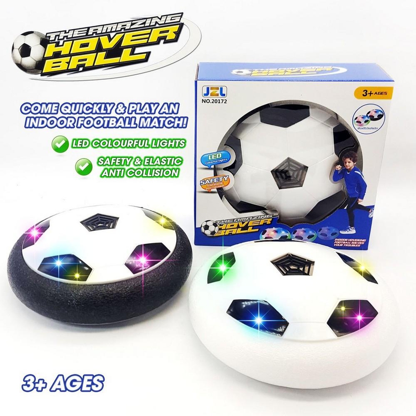 The Amazing Hover Ball Indoor Football w/ LED & Anti Collision