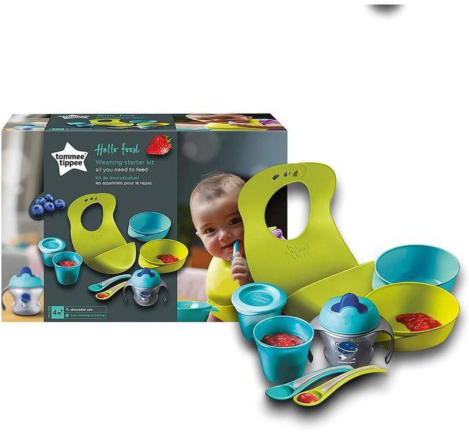 Tommee Tippee Toddler Weaning Starter Kit
