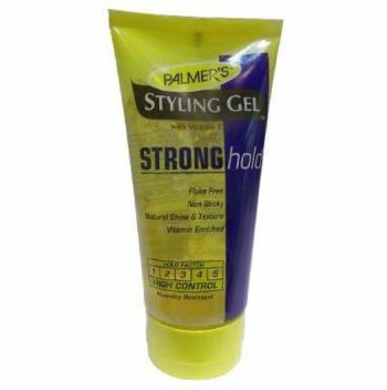 PALMERS H.STYLING GEL 150GM STRONG HOLD FLAKE FREEاصفر