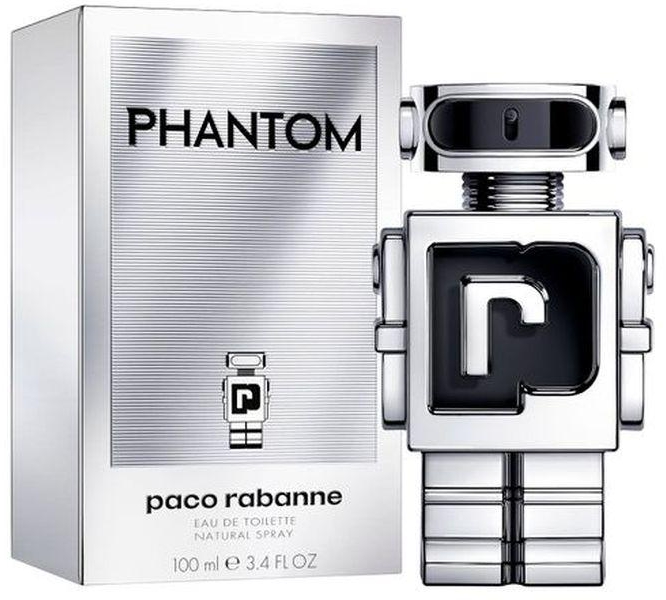 Paco Rabanne Phantom - For Men - EDT - 100ml