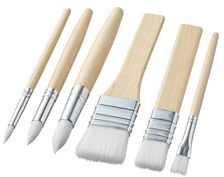 MÅLA Brush, set of 6
