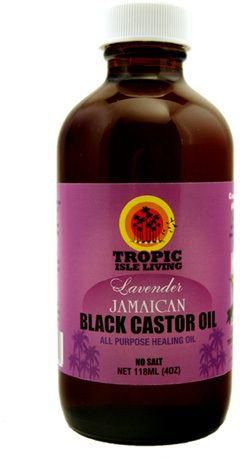 Lavender Jamaican Black Castor Oil by Tropic Isle Living