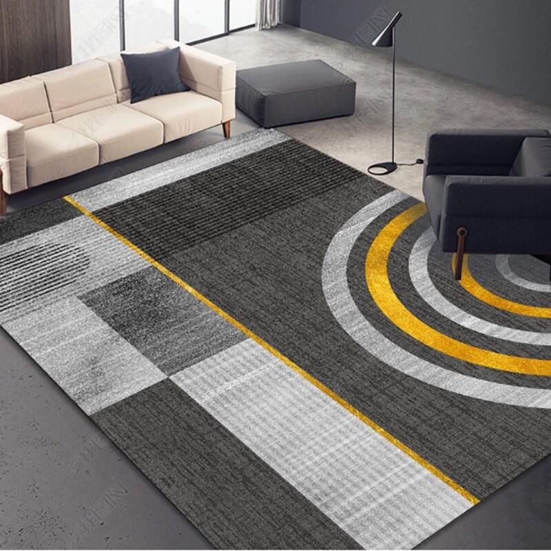 Mat for entrance door, floor mat, absorbent non-slip carpet 140 x 200 cm