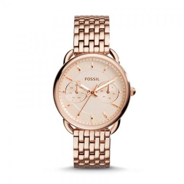 Fossil Stainless Steel Women's Watch Taylor ES3713 ( Rose Tone)