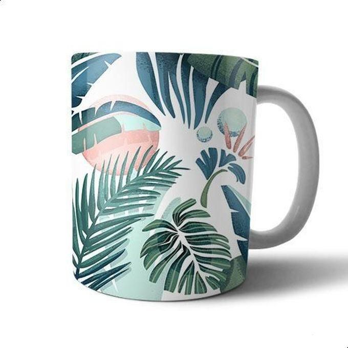 1408 Ceramic Mug - Multicolor