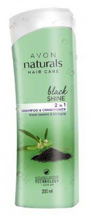 Naturals Hair Care Shine 2 In 1 Shampoo And Conditioner 200 ml