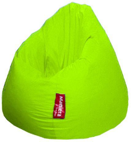 Maniera 704 High Chair Waterproof Bean Bag  - Lime Green