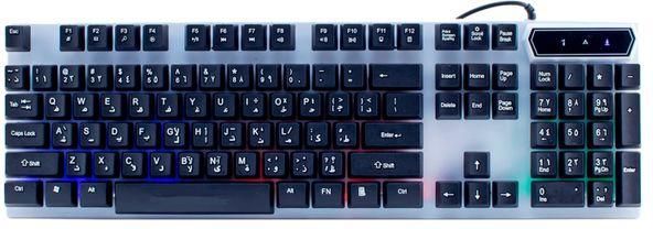 ADMIN AD100 Lighting Keyboard , Slim Design