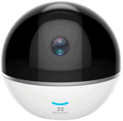 Ezviz C6TC Smart Wireless Indoor PTZ Camera, 2 Megapixels, White