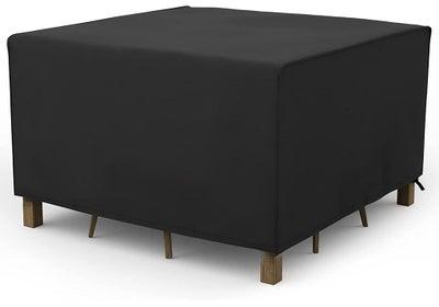 Garden Furniture Cover 160x160x80cm Black 210D