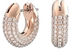 Swarovski Dextera Hoop Earrings 5636531 Rose Gold