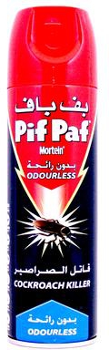 Pif Paf Odurless Insect Killer 300ml