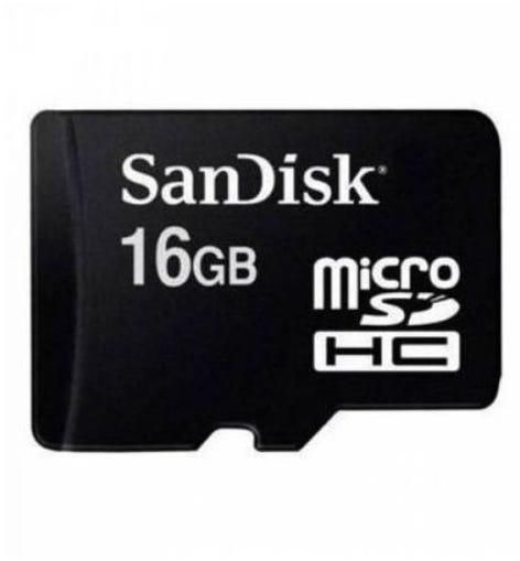 Get Sandisk SDSQUNC-16G-GN6MA Memory Card, 16GB - Black with best offers | Raneen.com