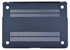 غطاء حماية واقٍ لجهاز أبل ماك بوك A1534 (2015-17) بشاشة مقاس 12 بوصة أسود