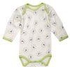 Organic Kiwi and Lilac Baby Moon Organic Bodysuit - Infant 3-6 Months
