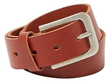 Gearfour Tan Leather Belt For Men