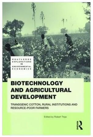 Biotechnology And Agricultural Development Paperback English by Rob Tripp - 40073