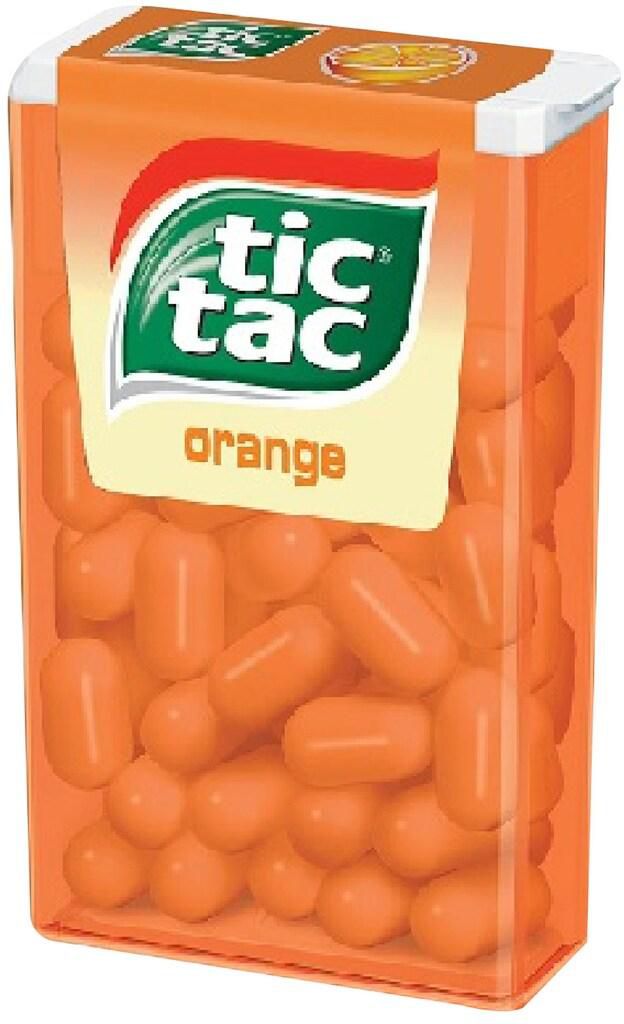 Tic Tac Orange Drops Candies T21 10.2g