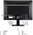 HP P241v 23.8 Inch Full HD Black Monitor - Obejor Computers