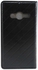 Samsung Ace 4 Lite G313 Flip Cover - Black