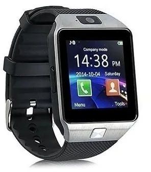 Smart Watch Phone For Android And Apple - Silver