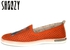 Shoozy Slip On Sneakers - Orange