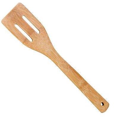 Bamboo Wooden Slotted Spatula 2110029