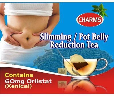charm slimming tea