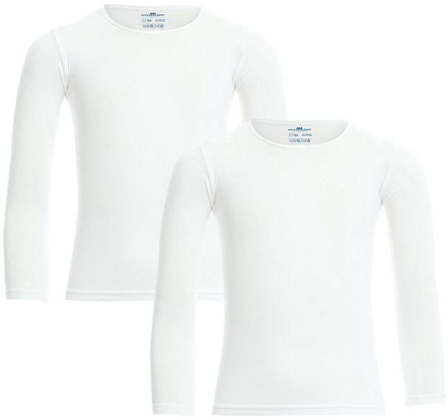 Mesery Bundle OF (2) Full Sleeve Round Neck T- Shirts - For Boys