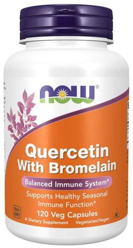 Now Quercetin With Bromelain 120S