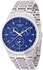 Tissot Silver Stainless Blue dial Watch for Men's T0774171104100