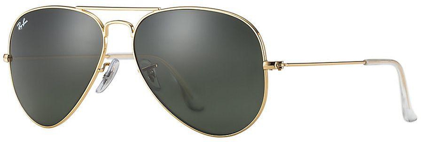 Ray Ban Aviator Classic Gold Unisex Sunglasses - Rb3025-L0205-58-14-135