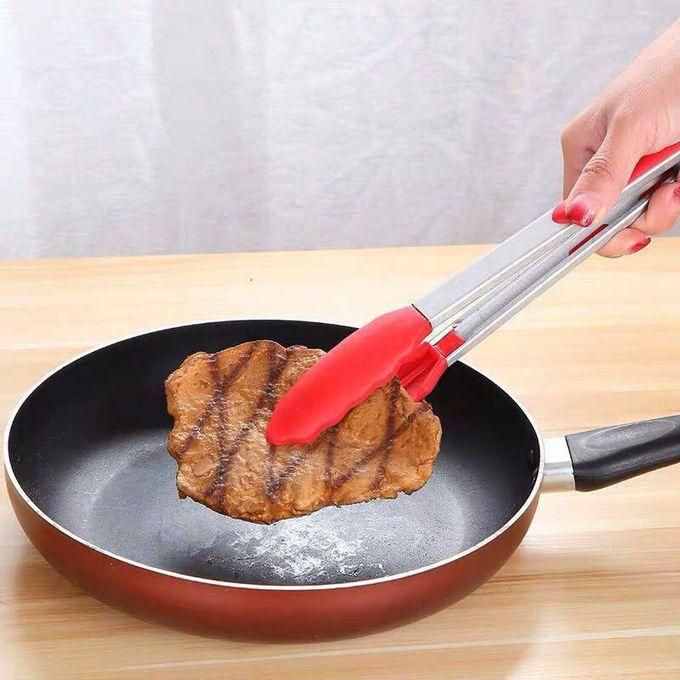 7636764 Stainless Steel Food Tongs Big Size