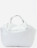 Spring Textured Leather Bag -White