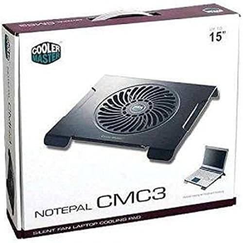 Cooler Master NOTEPAL CMC3 ,Silent Laptop Cooler ,Black ,R9-NBC-CMC3-GP