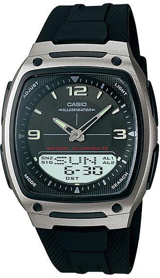 CASIO DATA BANK SERIES WATCH FOR BOYS AW-81-1A1