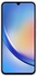 Samsung Galaxy A34 Dual-SIM 256GB ROM + 8GB RAM (Only GSM | No CDMA) Factory Unlocked 5G Smartphone (Awesome Silver) - International Version