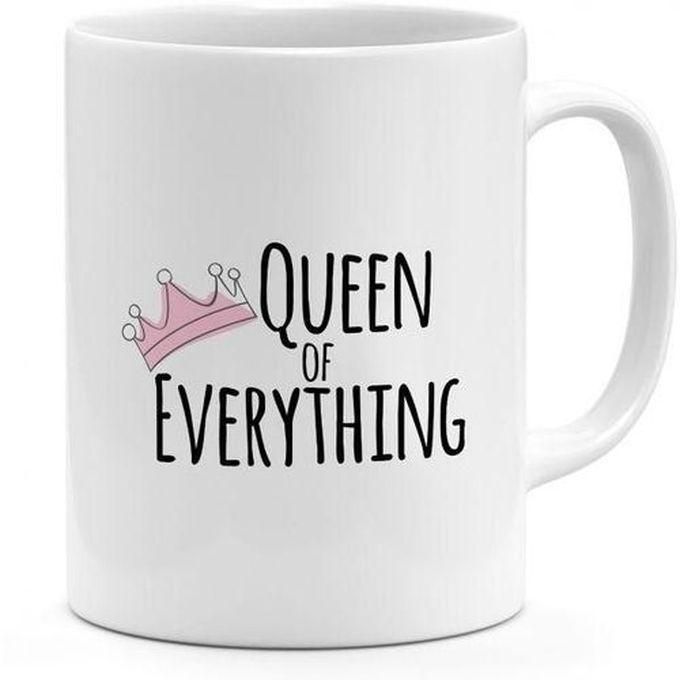 Queen Of Everything Ceramic Mug - Multicolor