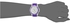 Accutime Xoxo Women's Quartz Purple Casual Watch (Xo8084), Purple Band, Analog Display