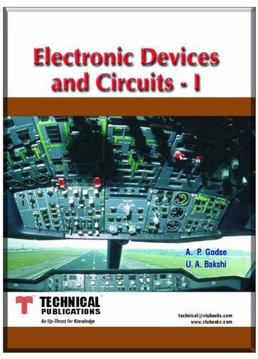 Electronic Devices And Circuits I Paperback 3rd edition