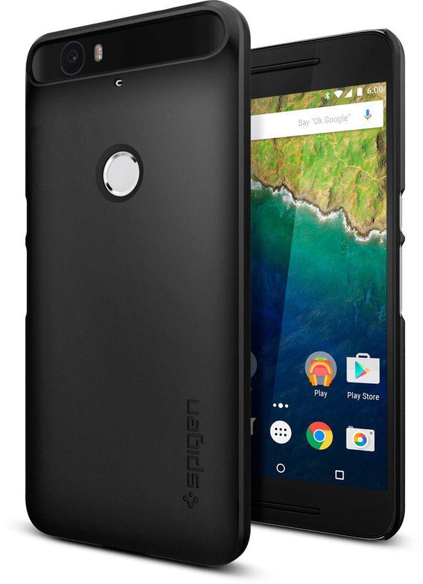 Spigen Huawei Google Nexus 6P Thin Fit cover / case - Black