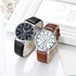 New Fashion Leather Strap Quartz Watches Sports Military Watch Gift