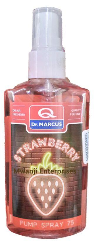 Dr Marcus Strawberry Car Air Freshener Pump Spray - 75ml