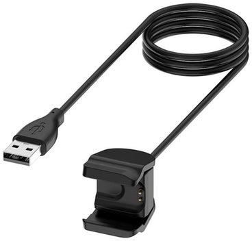 Replacement Smart Bracelet Charger Clip Charging Cable for Xiao-mi Mi Band 4 Black