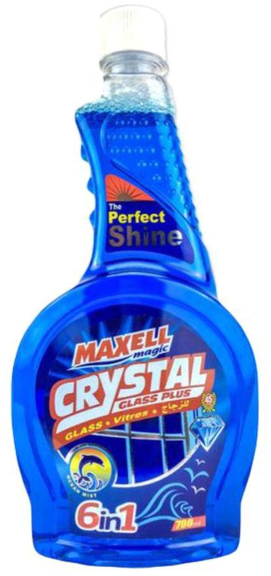 Crystal Glass And Window Cleaner Blue 700 ml