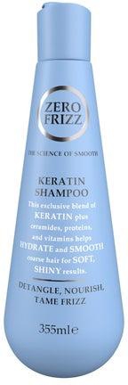 Zero Frizz - Keratin Shampoo - 355Ml