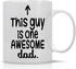 Funny Dad Mug Coffee Mug Mugs For Men Best Father Mug Gift For Dad Perfect Gift for Fathers Day .