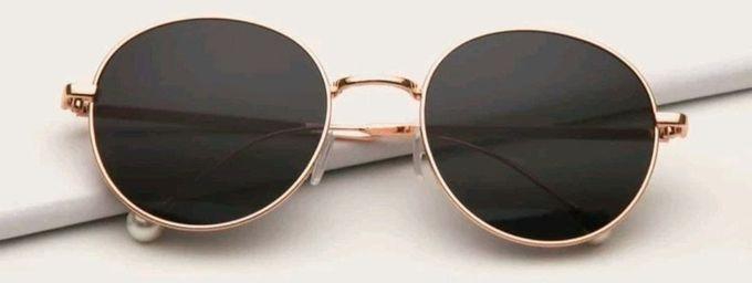 SHEIN SHEIN-Round Frame Sunglasses-8686
