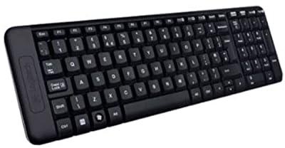Logitech Wireless Combo Mk220 With Keyboard And Mouse