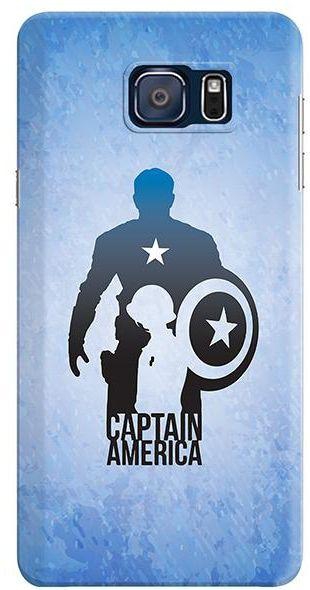 Stylizedd Samsung Galaxy Note 5 Premium Slim Snap case cover Matte Finish - Steve Roger Vs Captain America